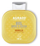 AGRADO Гель для душа vanilla 750мл